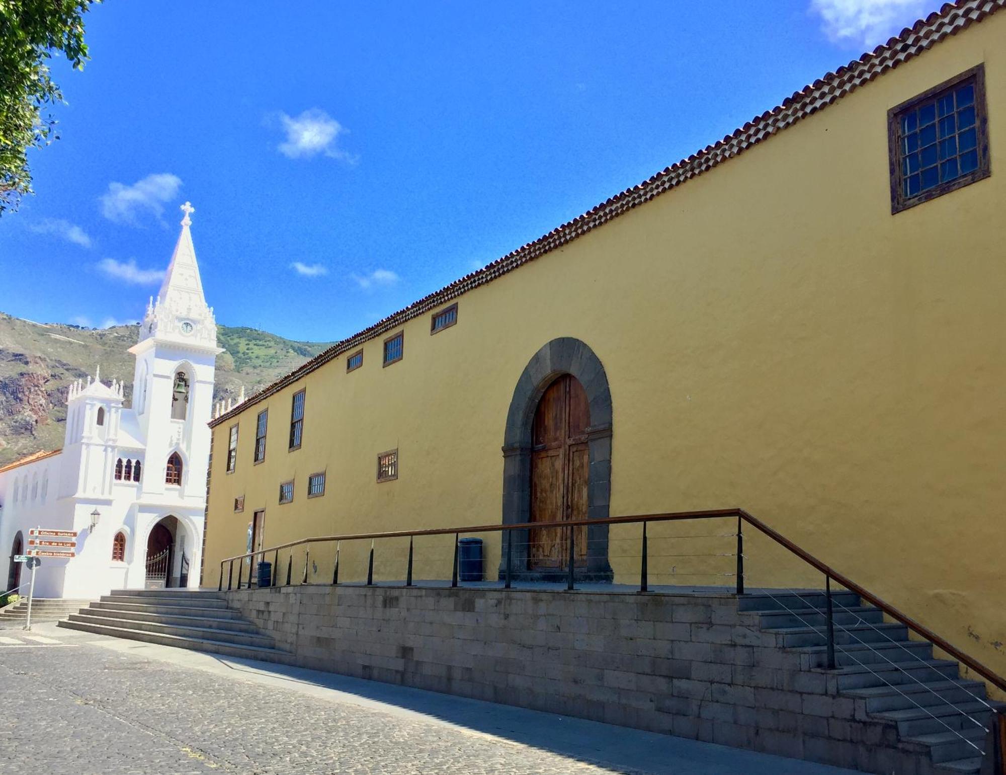 Casa Emblematica Maruca Y Leli Villa Los Silos Exterior photo